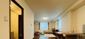 Spacious interior