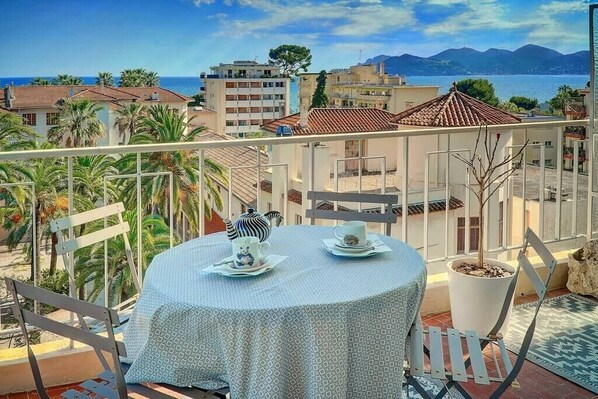 Vue de la terrasse