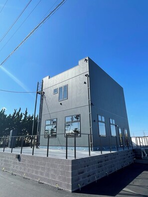 Newly built in March 2021