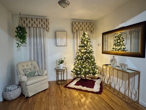 Christmas Tree decoration during Christmas season