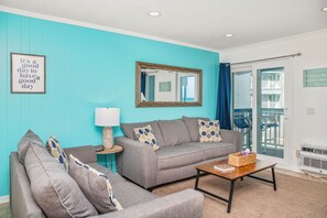 Living Room with Sofa Bed