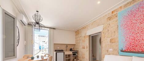 Living and dining room