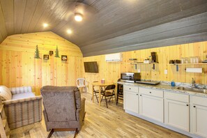 Living Room | Full Sleeper Sofa | 1st Floor | Smart TV