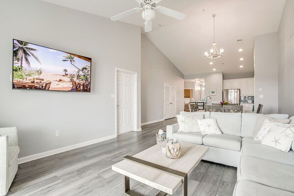 Ocean City Vacation Rental | 3BR | 2BA | 1,200 Sq Ft | Stairs to Enter
