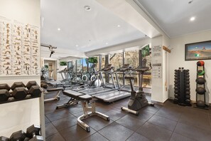 Communal Area - Gym