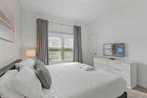Queen bedroom