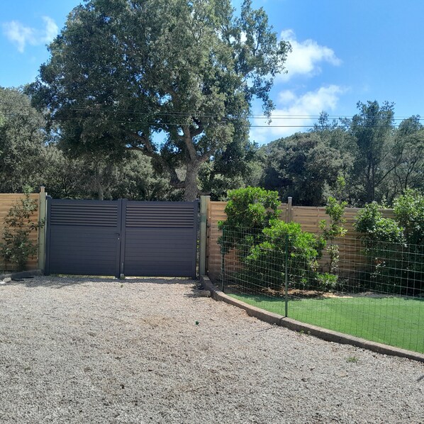 Property grounds