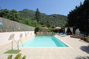 Garden, Outdoor, Pool