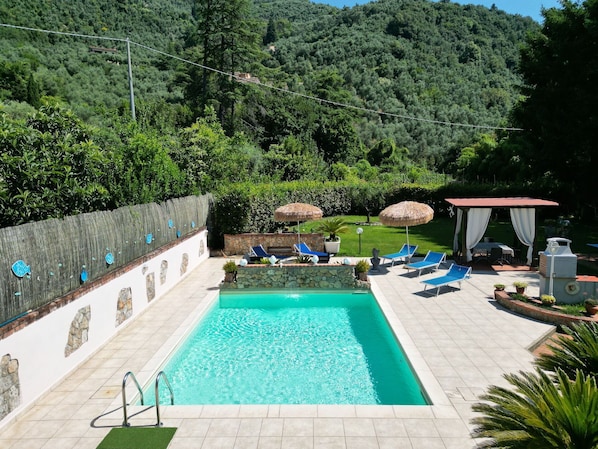 Garden, Outdoor, Pool