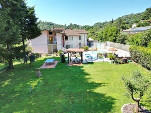 Garden, Outdoor, Pool