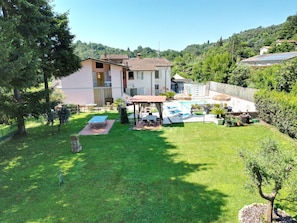 Garden, Outdoor, Pool