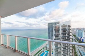 Unwind on the balcony and soak up the serenity.