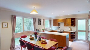 Kitchen and dining space in Torr Beatha