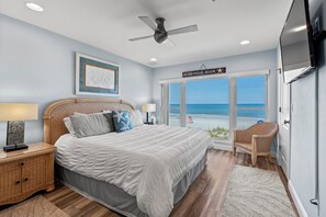 Wake Up to the Ocean View in the 3rd Floor Primary Bedroom with King Mattress