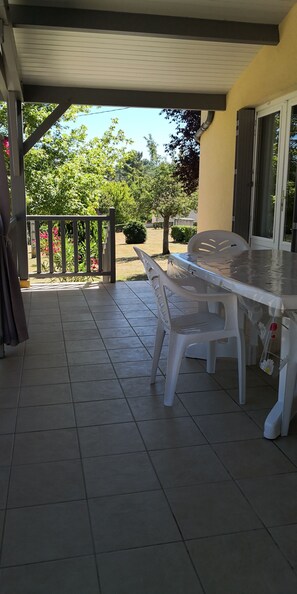 Restaurang utomhus