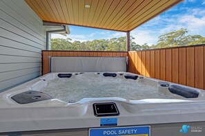 Bubbelpool utomhus
