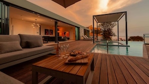 Luxury 3 bedroom villa with full sea-view in the Caribbean and private pool, photo 40
