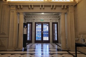 Entrada interior