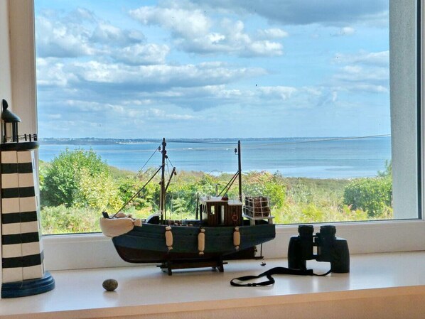View from the living room