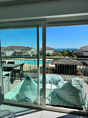 View from the living room.