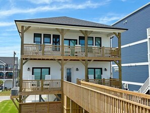 Oceanfront Exterior II
