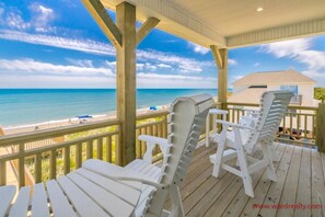 Top Floor Covered Porch II