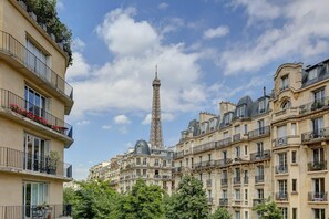 Eiffel Tower view