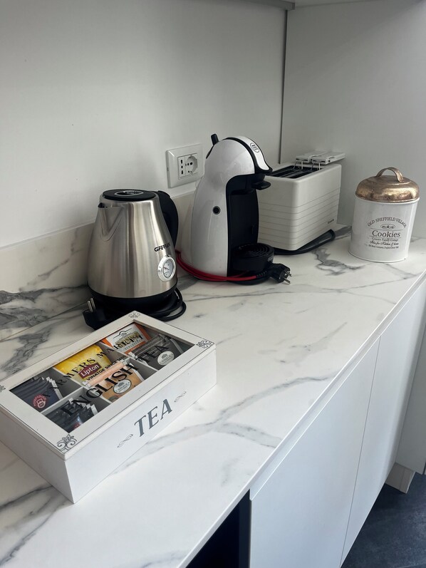 Coffee and/or coffee maker