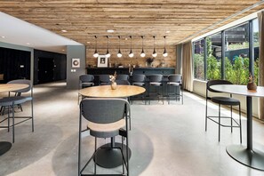 Sitzecke in der Lobby