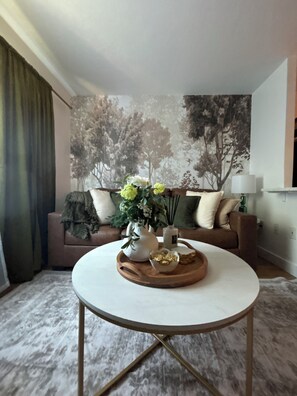 Condo was designed to give fresh relaxing vibes.