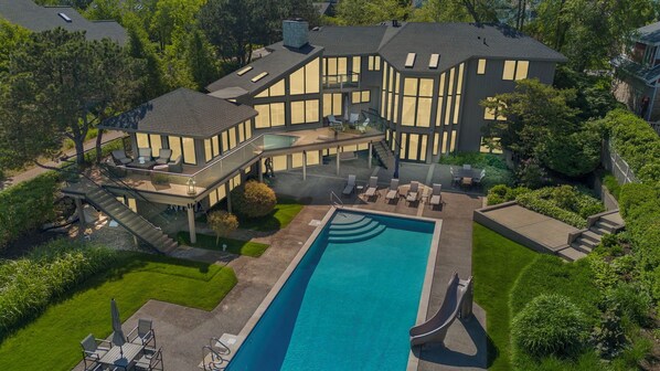 Welcome to Sunset Manor - a truly extraordinary lakefront vacation retreat.