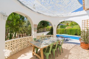 Restaurang utomhus