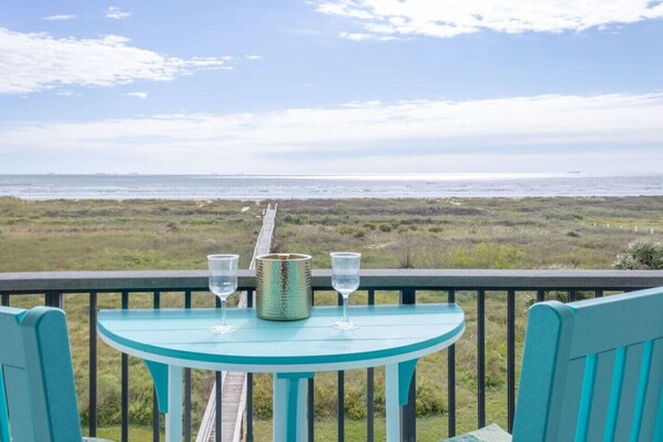 Balcony gulfview