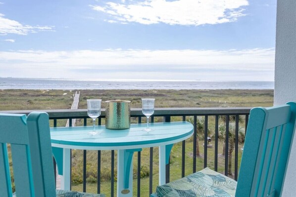 Gulfview balcony
