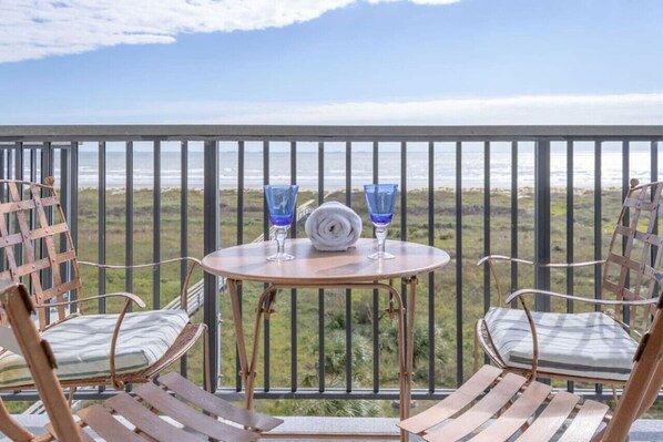 Gulfview Balcony