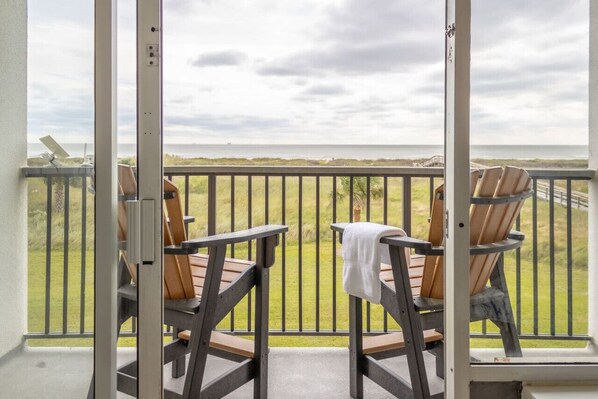 Gulfview Balcony
