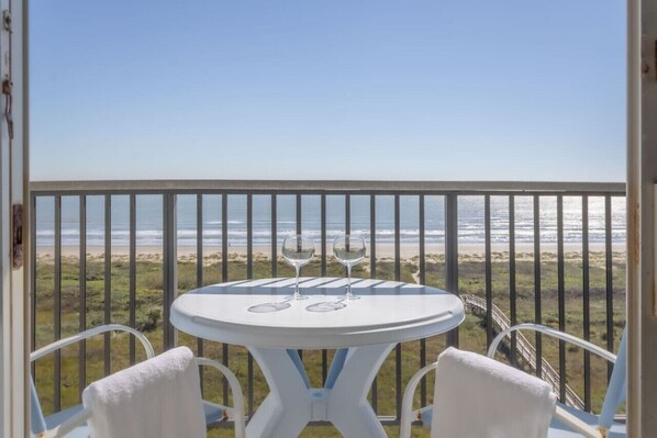 Gulfview Balcony