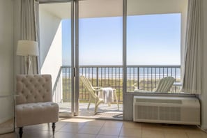 Living Room Balcony View