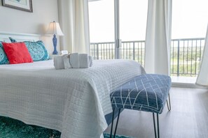 Bed view