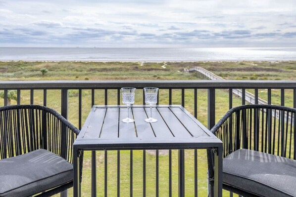 Balcony gulfview