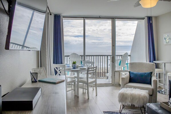 Living/Dining Room View