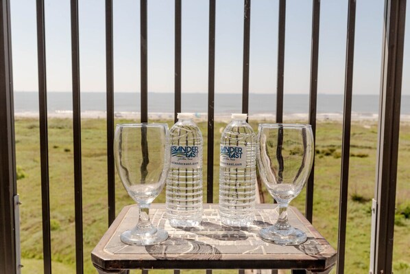 Gulfview Balcony