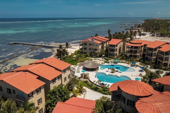 Oceanfront Condo at The Residences at Barrier Reef Resort