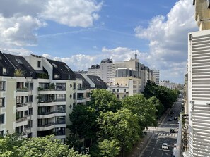 Vue depuis l’hébergement