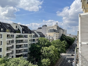 Vue depuis l’hébergement