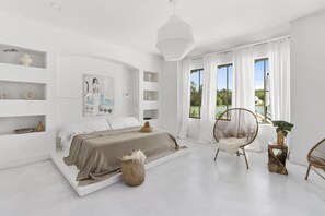 Primary king bedroom
