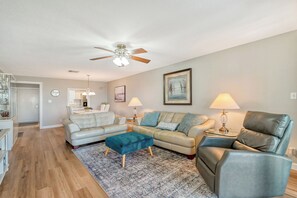 Living Area - Comfortable seating for you and your guests.