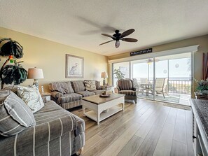 Enjoy the views from the living room