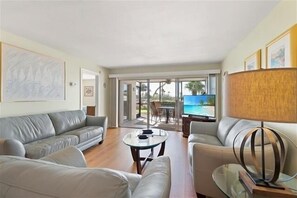 Living Area - Flat Screened Television