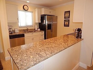 Kitchen - Open kitchen with plenty of counterspace.